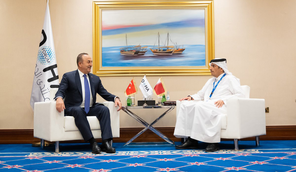 Deputy Prime Minister and Minister of Foreign Affairs Meets Officials